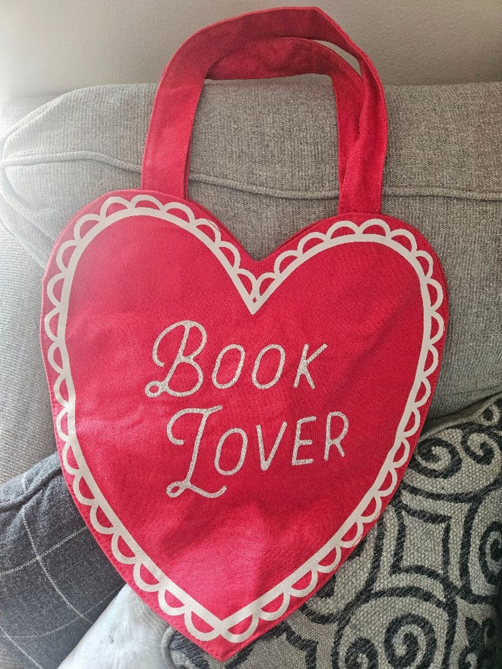 B&n booklover tote